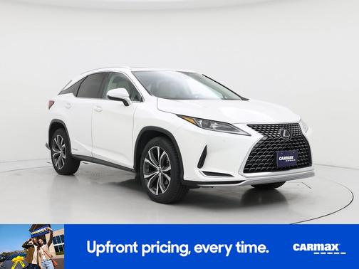 White 2022 Lexus RX 450h