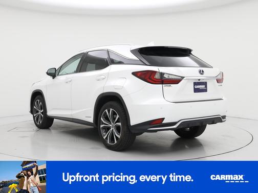 White 2022 Lexus RX 450h