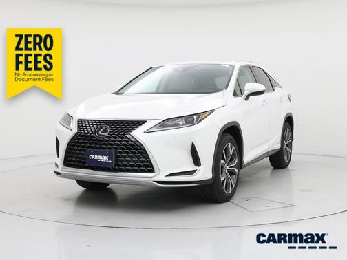 White 2022 Lexus RX 450h