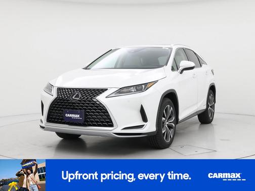 White 2022 Lexus RX 450h