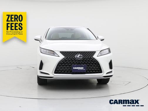 White 2022 Lexus RX 450h
