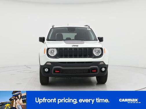 White 2022 Jeep Renegade Trailhawk