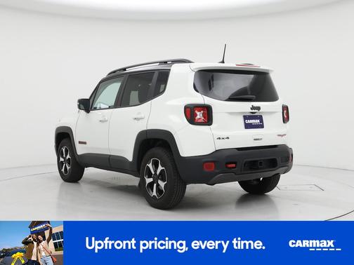 White 2022 Jeep Renegade Trailhawk