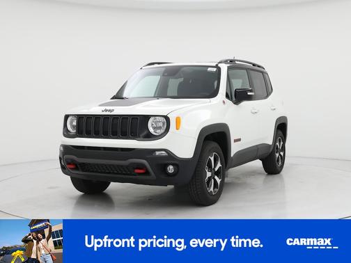 White 2022 Jeep Renegade Trailhawk