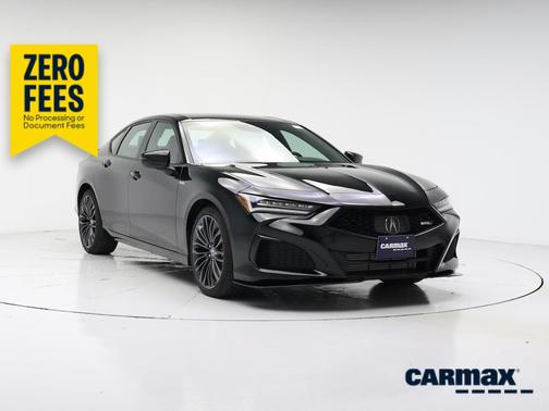 Black 2022 Acura TLX SH-AWD Type S