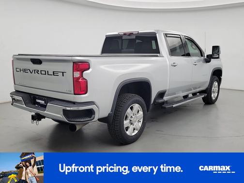 Silver 2021 Chevrolet Silverado 2500 LTZ