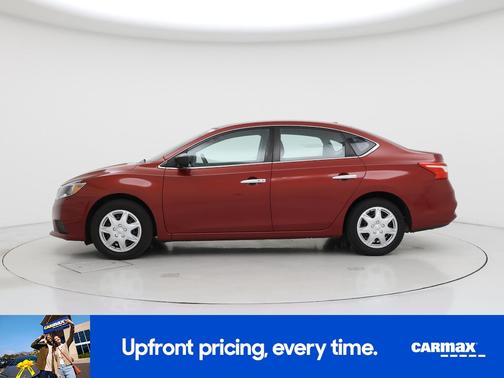 Red 2016 Nissan Sentra SV