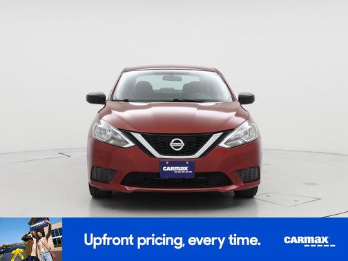 Red 2016 Nissan Sentra SV
