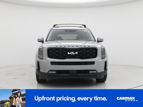 Gray 2022 Kia Telluride SX
