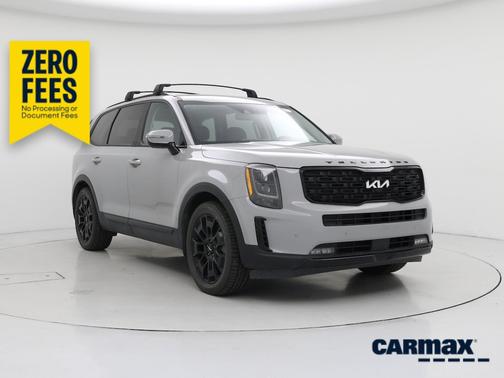 Gray 2022 Kia Telluride SX
