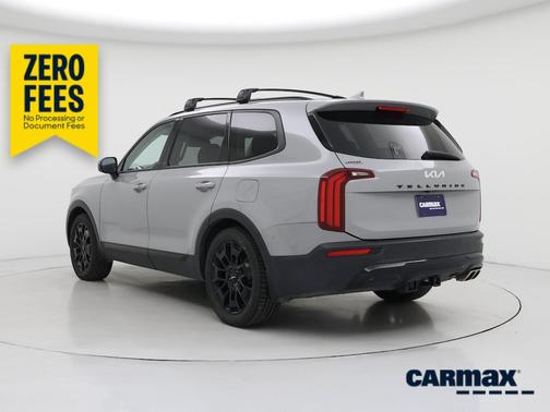 Gray 2022 Kia Telluride SX