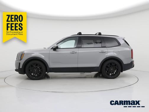 Gray 2022 Kia Telluride SX
