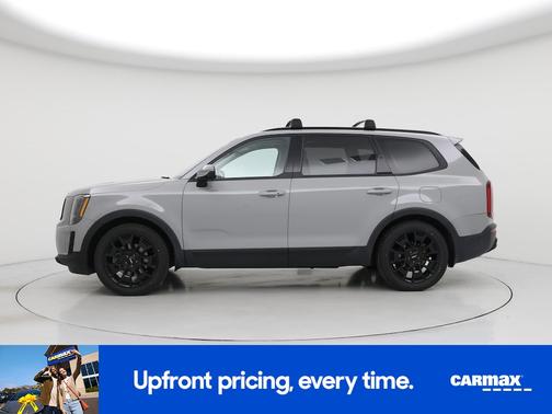 Gray 2022 Kia Telluride SX