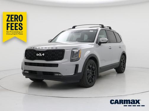 Gray 2022 Kia Telluride SX