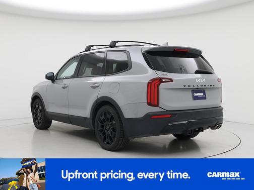 Gray 2022 Kia Telluride SX