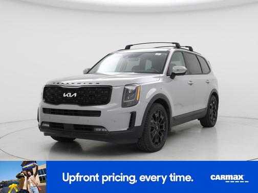 Gray 2022 Kia Telluride SX
