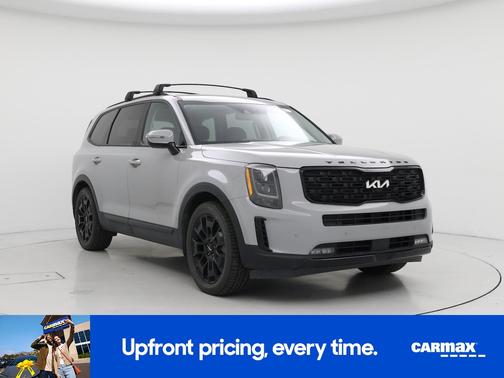 Gray 2022 Kia Telluride SX