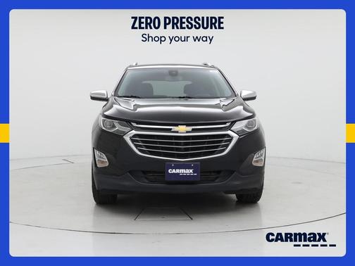 Black 2018 Chevrolet Equinox Premier