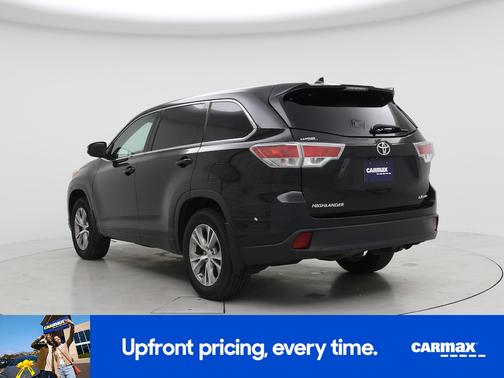 2015 Toyota Highlander LE