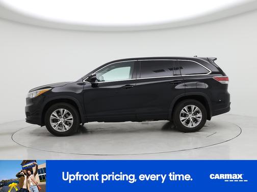 2015 Toyota Highlander LE