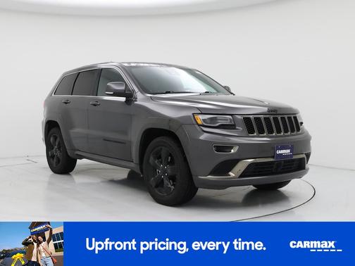 2016 Jeep Grand Cherokee High Altitude