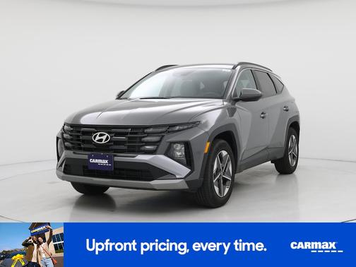 Gray 2025 Hyundai TUCSON SEL