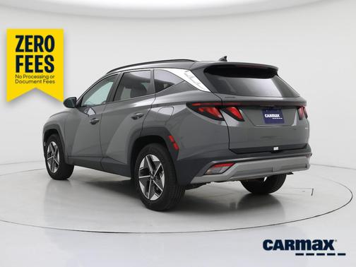 Gray 2025 Hyundai TUCSON SEL