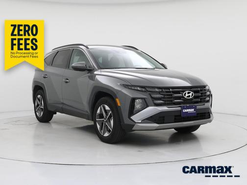 Gray 2025 Hyundai TUCSON SEL