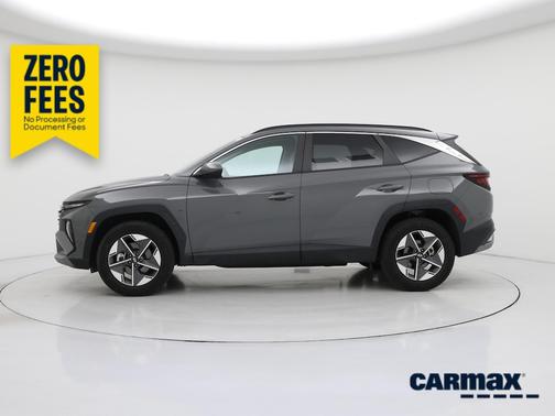 Gray 2025 Hyundai TUCSON SEL