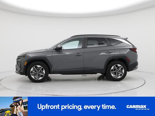 Gray 2025 Hyundai TUCSON SEL