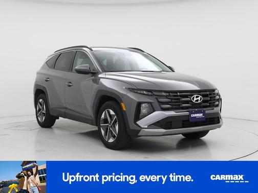 Gray 2025 Hyundai TUCSON SEL