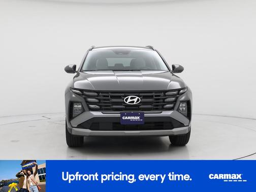 Gray 2025 Hyundai TUCSON SEL