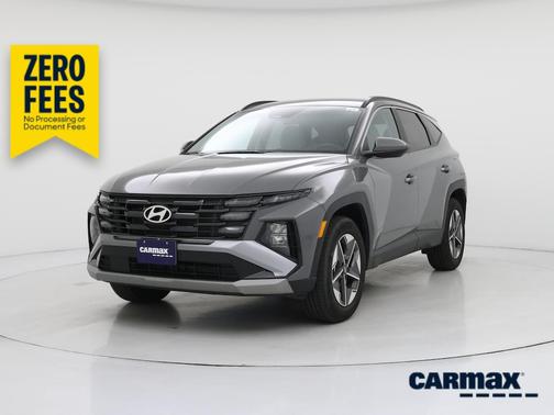 Gray 2025 Hyundai TUCSON SEL