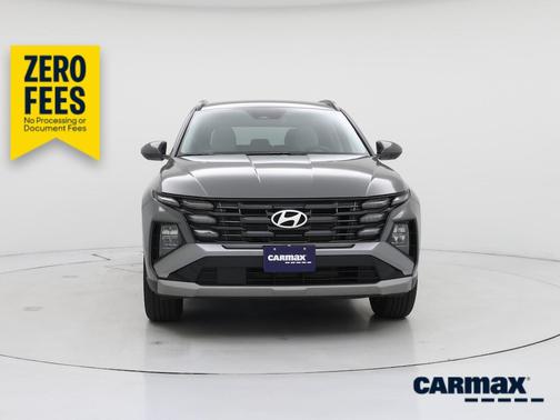Gray 2025 Hyundai TUCSON SEL