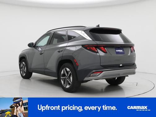 Gray 2025 Hyundai TUCSON SEL