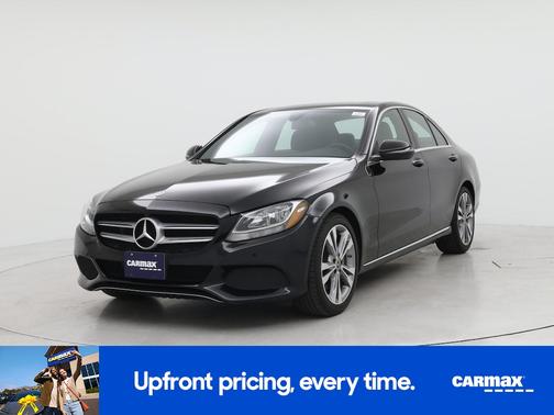 2018 Mercedes-Benz C-Class 
