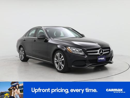 2018 Mercedes-Benz C-Class 