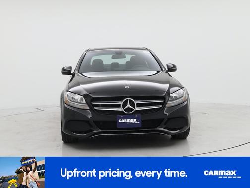 2018 Mercedes-Benz C-Class 