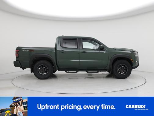 Green 2023 Nissan Frontier PRO-4X