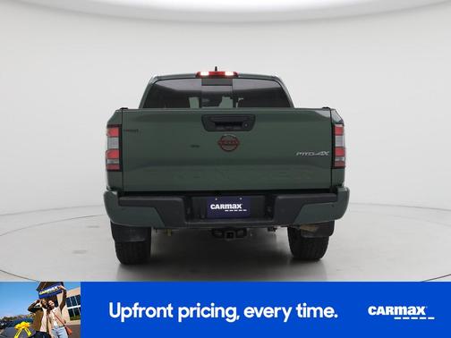 Green 2023 Nissan Frontier PRO-4X