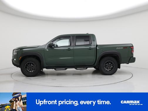 Green 2023 Nissan Frontier PRO-4X