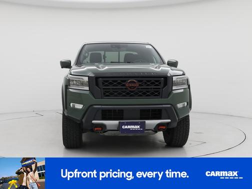 Green 2023 Nissan Frontier PRO-4X