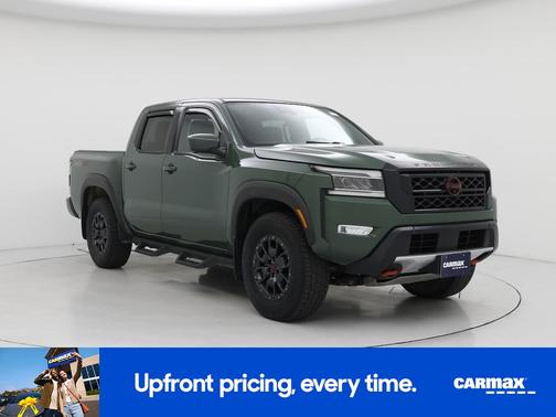Green 2023 Nissan Frontier PRO-4X