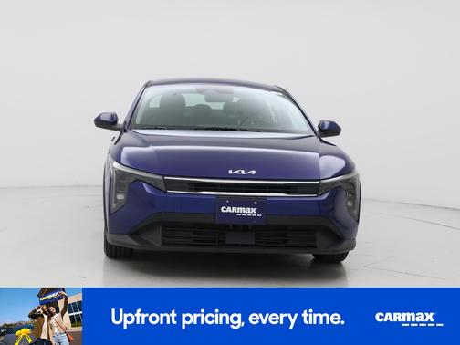 Blue 2025 Kia K4 LX