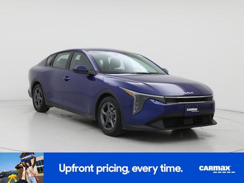 Blue 2025 Kia K4 LX