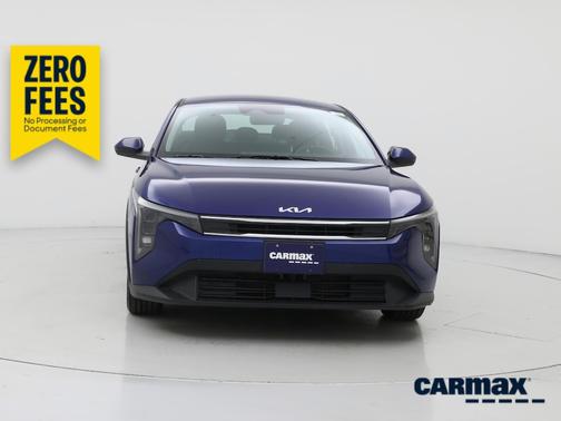 Blue 2025 Kia K4 LX