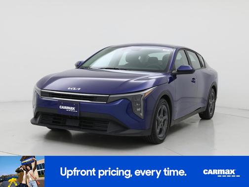Blue 2025 Kia K4 LX