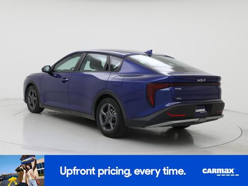 Blue 2025 Kia K4 LX