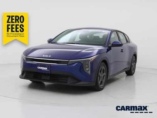 Blue 2025 Kia K4 LX