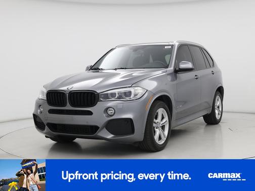 2016 BMW X5 XDrive50i